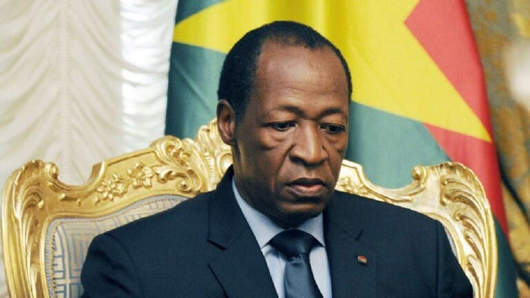 اتهام رئيس بوركينا فاسو السابق