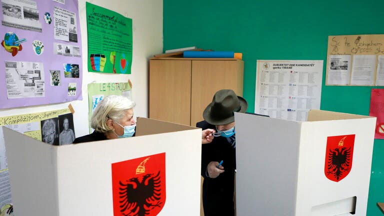 انطلاق الانتخابات في ألبانيا