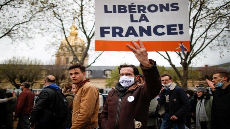 احتجاجات في فرنسا تطالب بمحاكمة قاتل امرأة يهودية