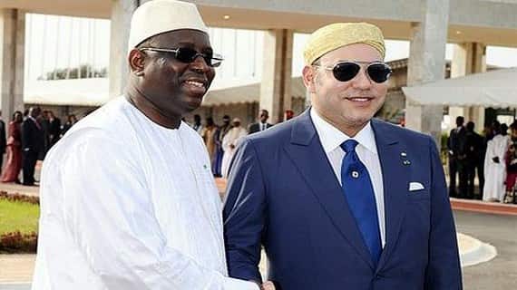الملك يهنئ رئيس جمهورية السنغال بمناسبة عيد استقلال بلاده