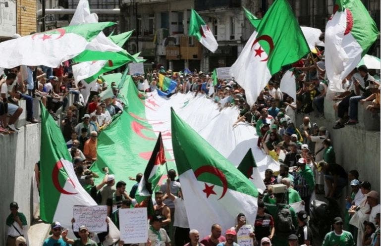 مظاهرات جديدة في الجزائر ضد الجيش والنظام