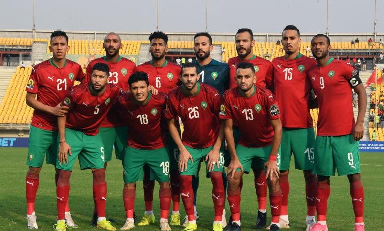 رعة كأس العرب تضع المنتخب الوطني المغربي في المجموعة الثالثة