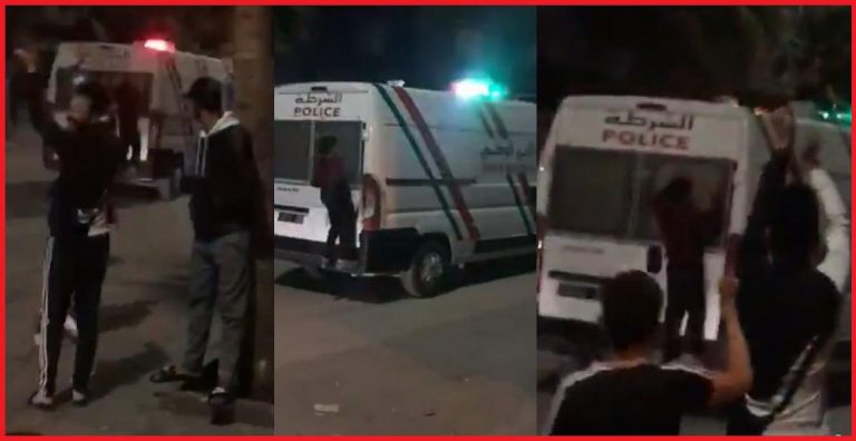 تشبت بالهيكل الخلفي لسيارة المصلحة.. أمن سلا يحقق مع قاصر