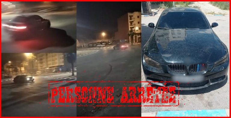البيضاء.. توقيف عشريني ظهر في فيديو يسوق سيارة بطريقة استعراضية
