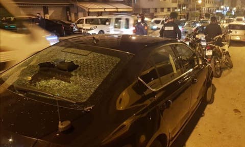 طنجة.. توقيف 4 أشخاص خرقوا حالة الطوارئ ورشقوا سيارة الأمن بالحجارة