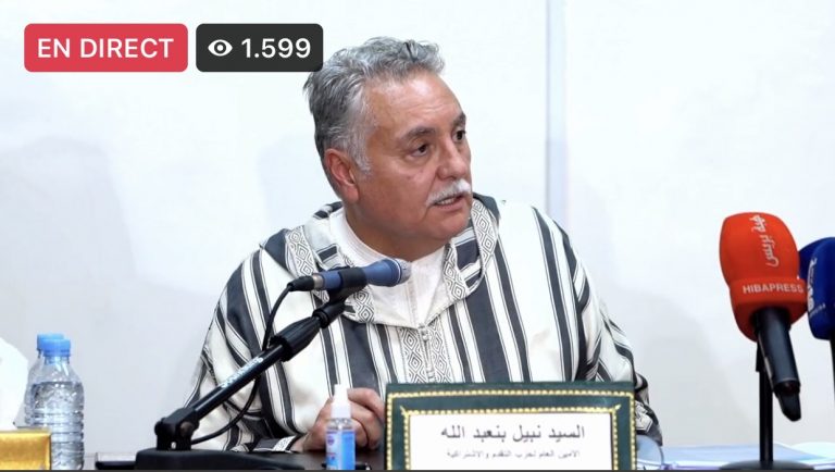 بن عبد الله :” بقينا رافعين راسنا ونتعامل مع طرفين أساسين في المعارضة“