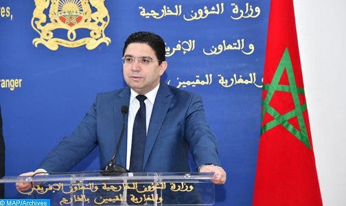 ناصر بوريطة يتباحث مع وزير خارجية اللوكسمبورغ