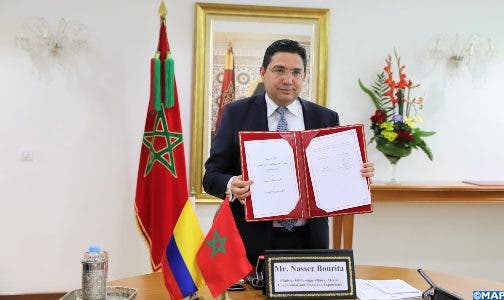 التوقيع على أربع اتفاقيات بين المغرب وكولومبيا