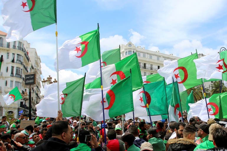 الحراك الجزائري..