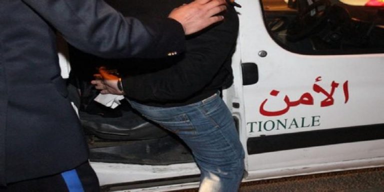 درك الجديدة يوقف 14 شخصا من داخل حانة بمنتجع سيدي بوزيد