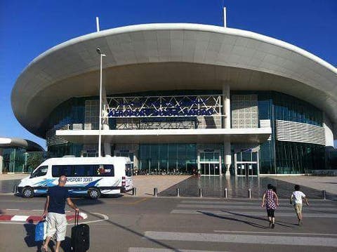 مطار وجدة أنجاد يسجل انخفاضا بنسبة 57,61% بالنسبة لعدد المسافرين