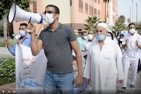 ممرضون يدينون قمع احتجاجات مهنيي الصحة