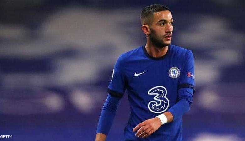 حكيم زياش رابع لاعب مغربي يصل إلى نهائي دوري أبطال أوروبا