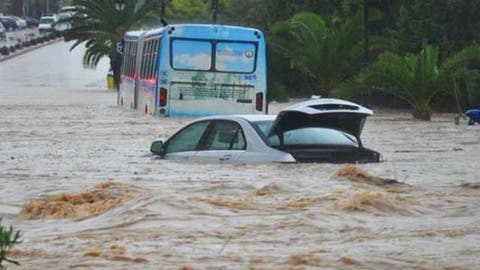 الجزائر.. وفاة 4 أشخاص جراء فيضانات بولاية المسيلة