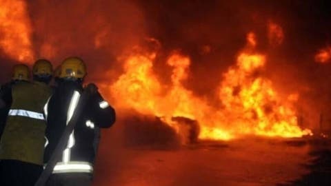 سطات…حريق بأكوام تبن يكشف عن تفحم جثة أربعيني