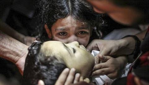 الصحة الفلسطينية: 43 % من ضحايا العدوان الإسرائيلي أطفال ونساء