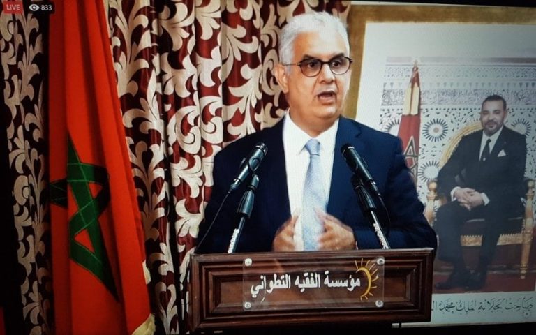 نزار بركة ...نريد منتخبين برآء الذمم من الفساد الانتخابي