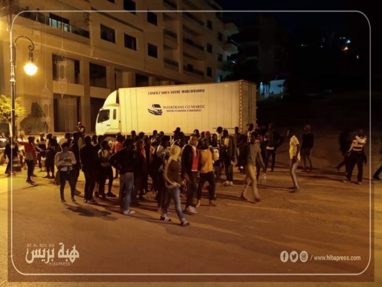 هجرة جماعية غير مسبوقة...أفارقة يستنفرون سلطات طنجة