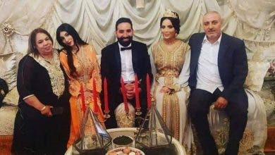 Photo of ابتسام بطمة و فؤاد قبيبو يحتفلان بزواجهما