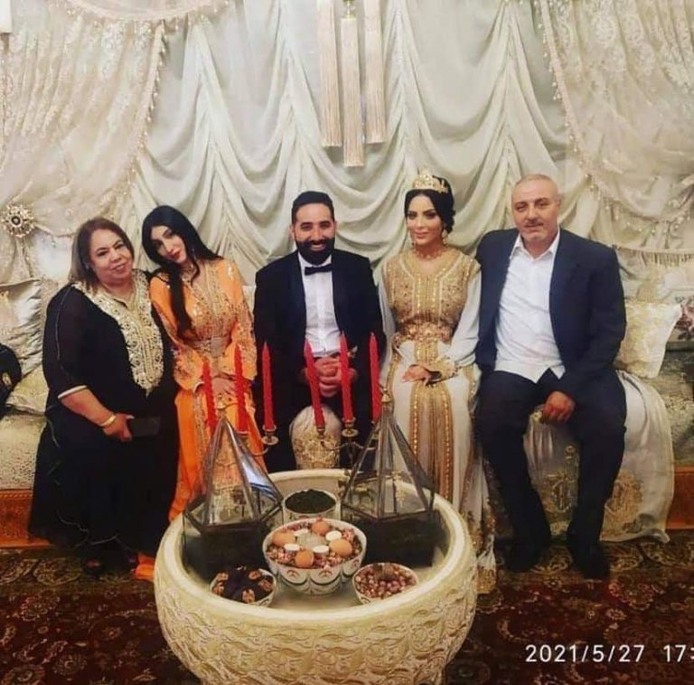 ابتسام بطمة و فؤاد قبيبو يحتفلان بزواجهما