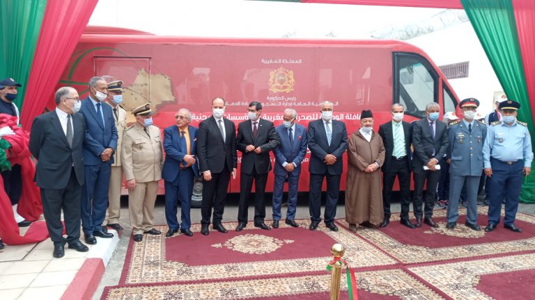 وجدة .. التامك يعطي انطلاقة القافلة الوطنية للصحراء المغربية بالمؤسسات السجنية