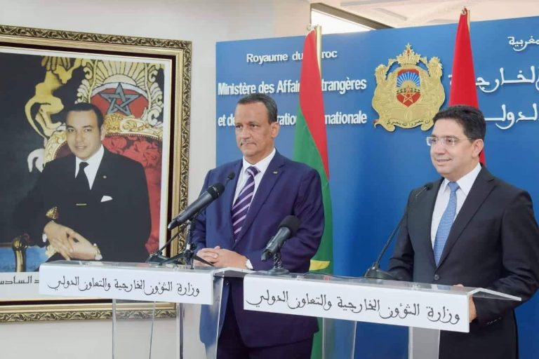 بعد تأجيل قارب الشهرين.. وزير الخارجية الموريتاني يزور المغرب