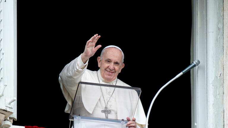 البابا فرنسيس يدعو لإنهاء العنف في القدس