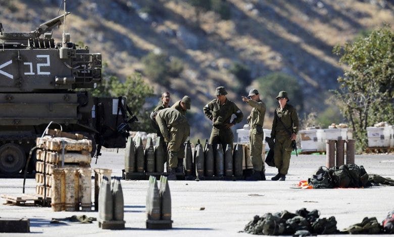 الجيش الإسرائيلي بدأ مهاجمة أهداف حماس