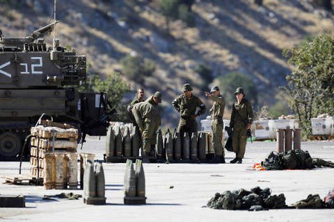 الجيش الإسرائيلي بدأ مهاجمة أهداف حماس