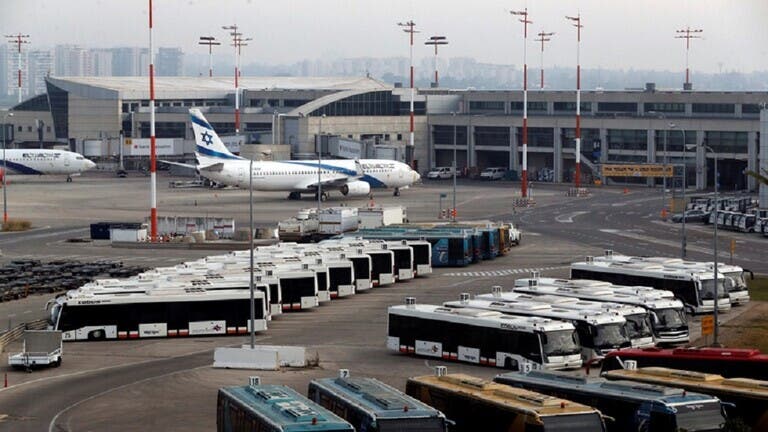 إسرائيل تحول الرحلات القادمة من مطار "بن غوريون" إلى مطار "رامون" تفاديا لصواريخ غزة
