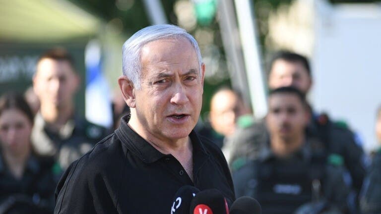 نتنياهو يتوعد حركة "حماس" بضربات قاسية ويبعث برسالة شكر لزعماء دول كبرى