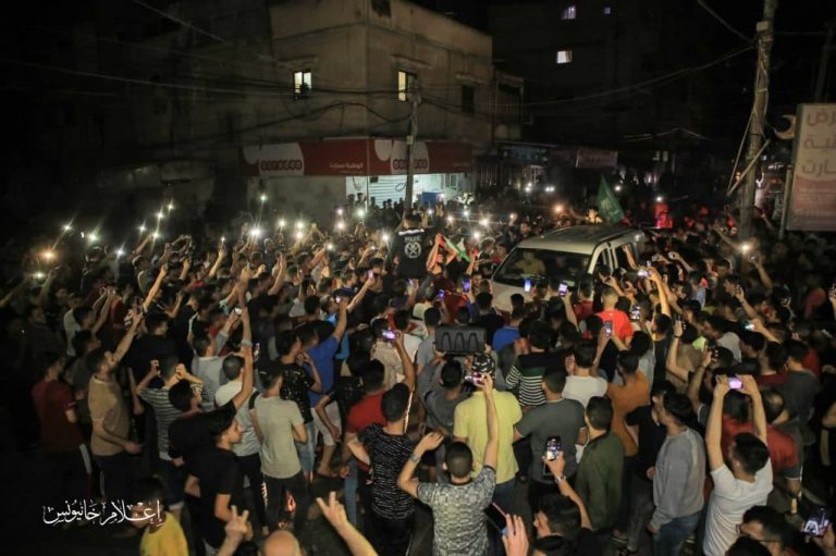 فلسطين تطلق زغاريد النصر فبُهِت الصهاينة والمتصهينين