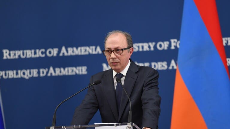 القائم بأعمال وزير الخارجية الأرمني يقدم الاستقالة