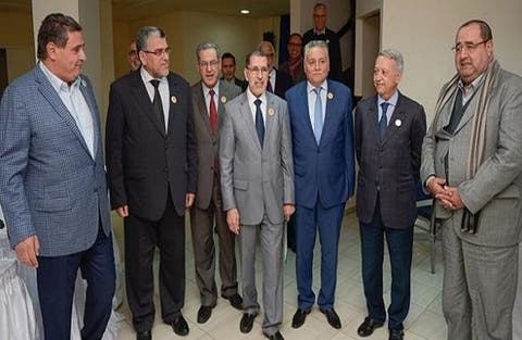 الاحزاب المغربية تستنكر استقبال اسبانيا لزعيم الانفصاليين ابراهيم غالي