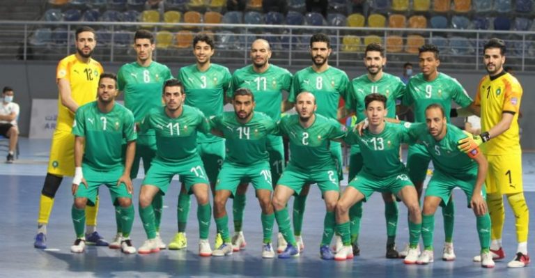 منتخب الفوتسال يقسو على مصر برباعية ويتوج بلقب البطولة العربية