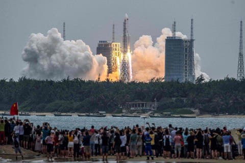 الصين تعلن تفكك ”الصاروخ الجانح“ فوق المحيط الهندي