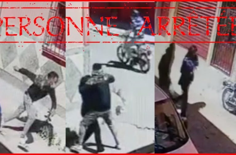 أمن آسفي يوقف سارق سيدة بالعنف في الشارع العام