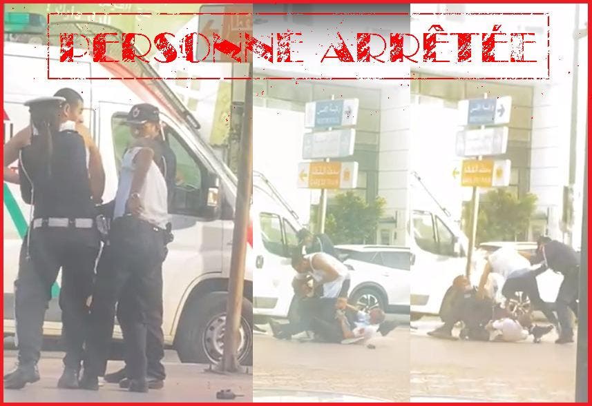 عدم الامتثال وتعنيف وإهانة عناصر الشرطة يجر شخصا للإعتقال