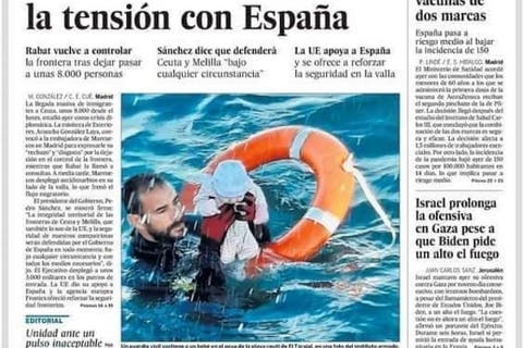 فضيحة الاعلام الإسباني.. نشر صورة قديمة من تركيا على أنها لرضيع مغربي مرمي بالبحر