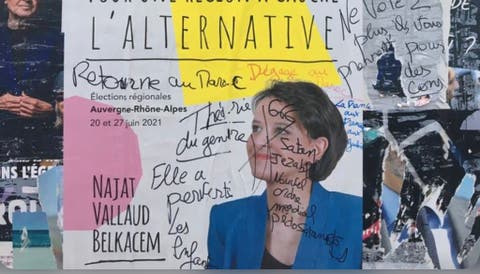 نجاة بلقاسم “الوزيرة الفرنسية السابقة” أمام حملة عنصرية غير مسبوقة