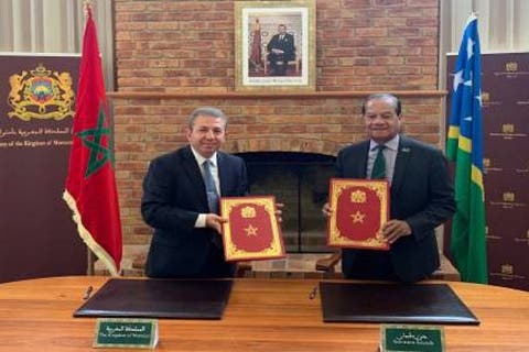 المغرب وجزر سليمان يؤكدان عزمهما على إعطاء زخم جديد لعلاقاتهما الثنائية