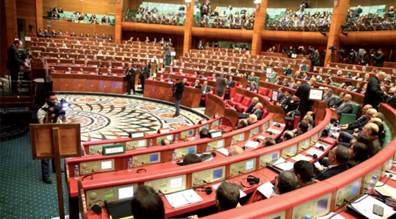 لجنة المالية بمجلس النواب تصادق على مقترح قانون بتصفية نظام معاشات أعضاء مجلس المستشارين