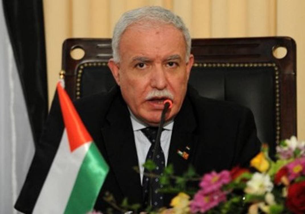 وزير الخارجية الفلسطيني يدعو لتشكيل جبهة دولية لملاحقة إسرائيل