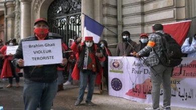 Photo of فرنسا : النسيج الجمعوي يُطالب بإعتقال “ابراهيم غالي” ومحاكمته
