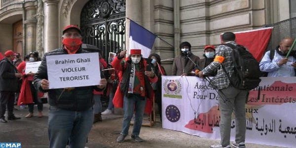 وقفة احتجاجية بفرنسا ضد غالي