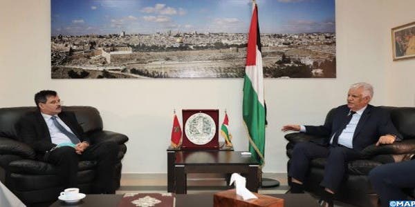 سفير فلسطين بالرباط يعرب عن امتنانه للمغرب على مواقفه الثابتة والداعمة للشعب الفلسطيني