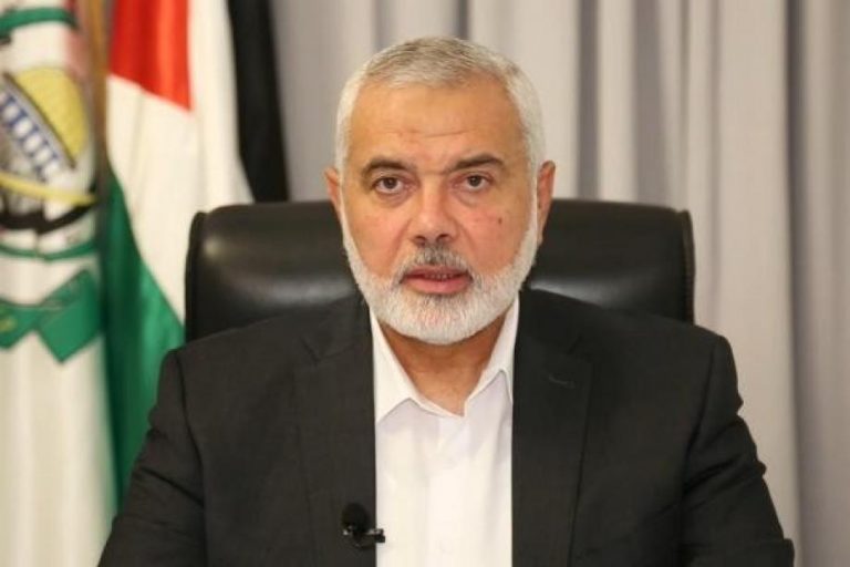 الجيش الإسرائيلي يقصف منزل إسماعيل هنية في غزة