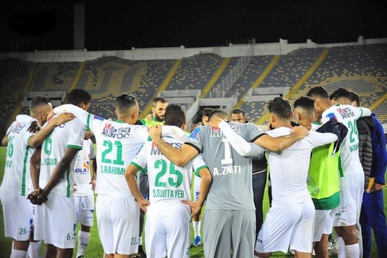 بميدانه.. الرجاء البيضاوي يفوز على المغرب الفاسي