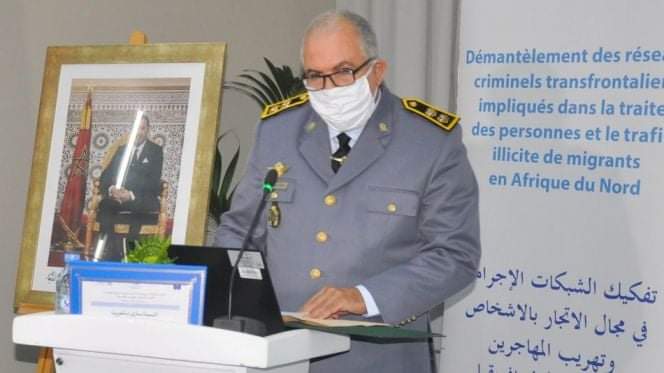 إعفاء القائد الجهوي للدرك الملكي بطنجة
