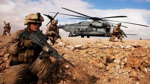 حرس جورجيا الأمريكية يعلن مشاركته في مناورات عسكرية بالمغرب